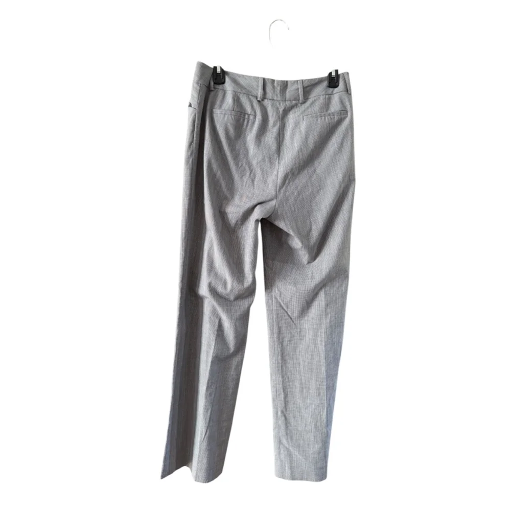 Women's Unbranded Grey & White Patterned Trousers US 6 - Picture 10 of 10